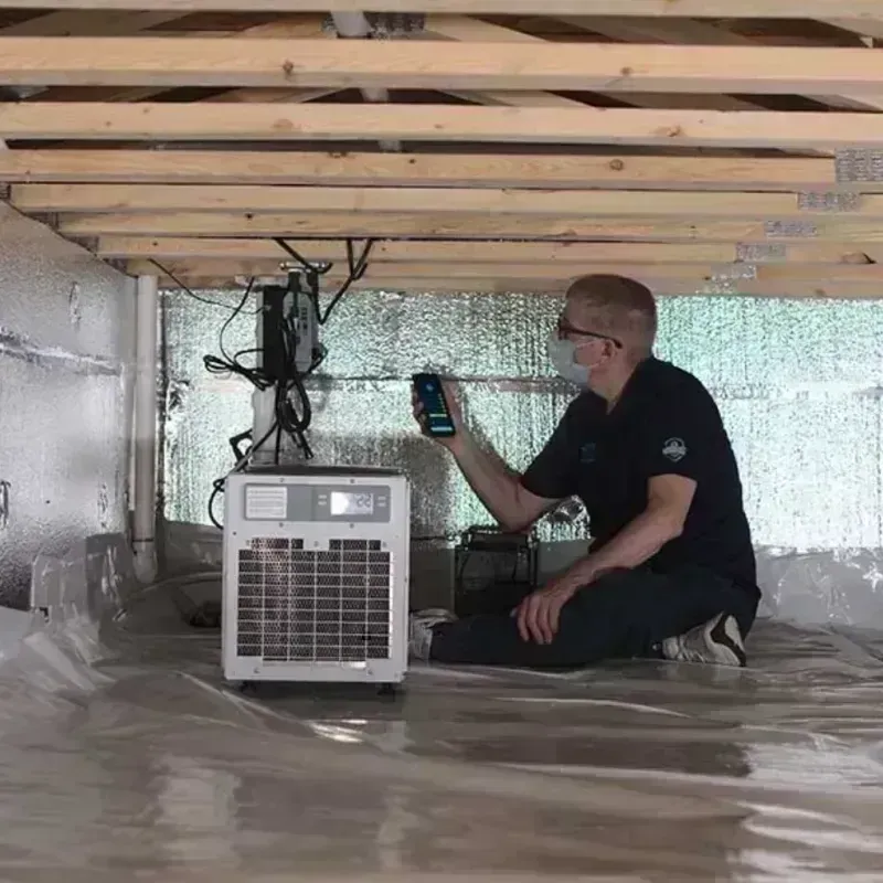 Crawl Space Water Removal Service in Rock County, WI