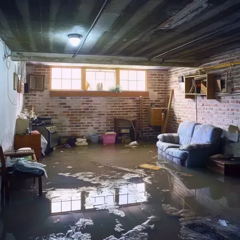 Flooded Basement Cleanup in Rock County, WI